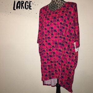 Lularoe Irma Tunic Top